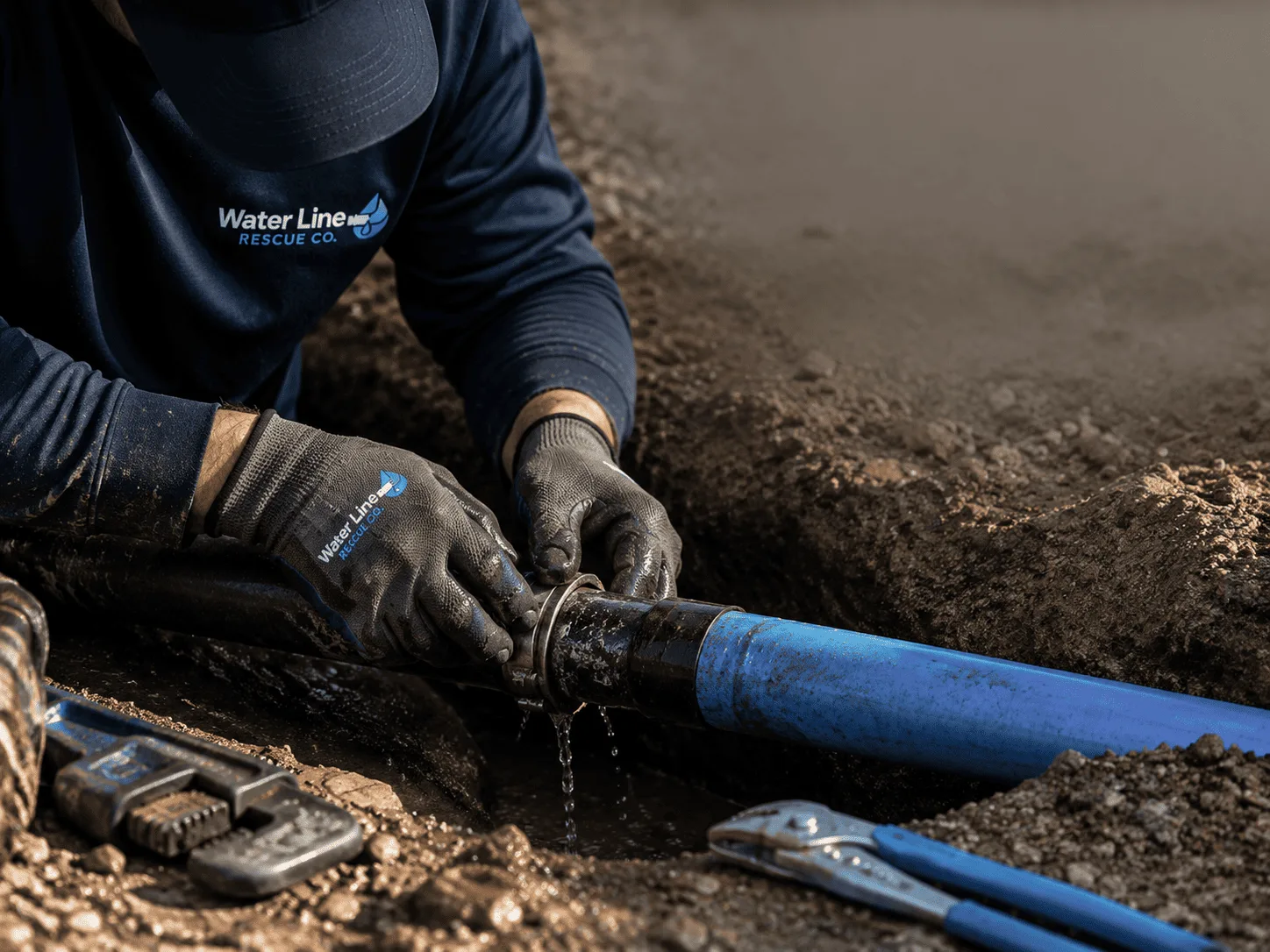 Why choose Water Line Repair in De Soto, WI